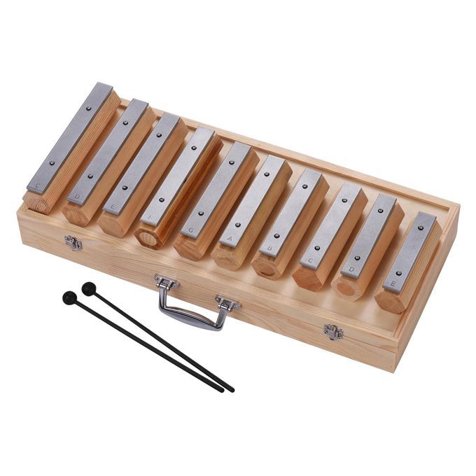 Professional Glockenspiel Xylophone Lovely Bright Sound Sturdy Adults