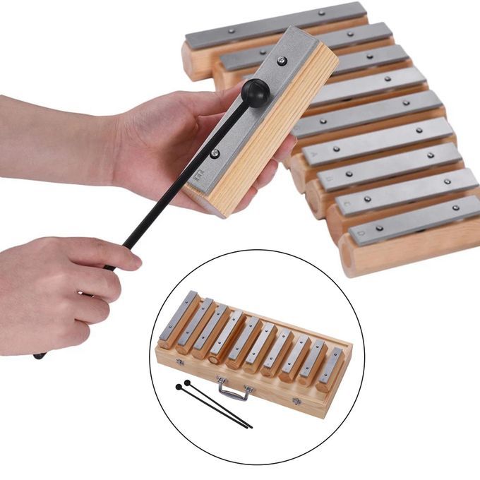Professional Glockenspiel Xylophone Lovely Bright Sound Sturdy Adults