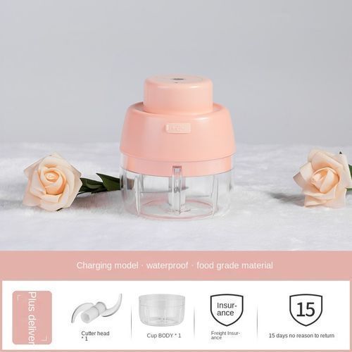Food Supplement Mini Blender-Pink