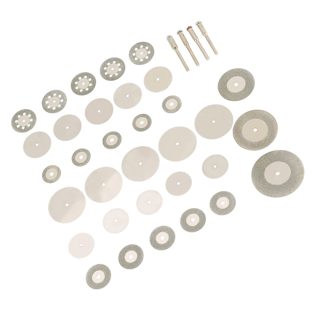 37pcs Diamond Stainless Steel Cutting Disc Saw Blades And