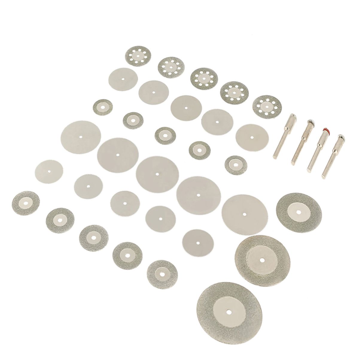 37pcs Diamond Stainless Steel Cutting Disc Saw Blades And