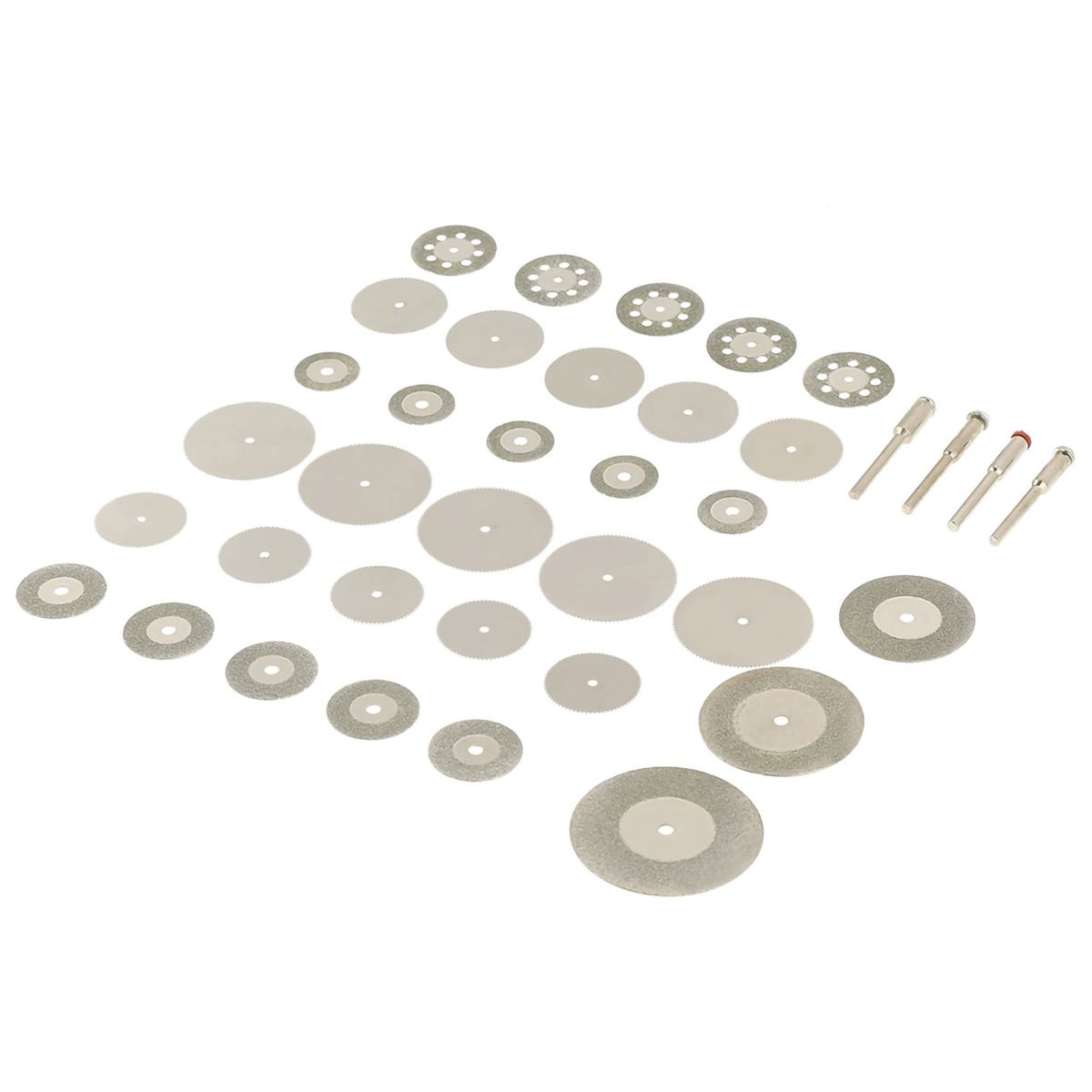 37pcs Diamond Stainless Steel Cutting Disc Saw Blades And