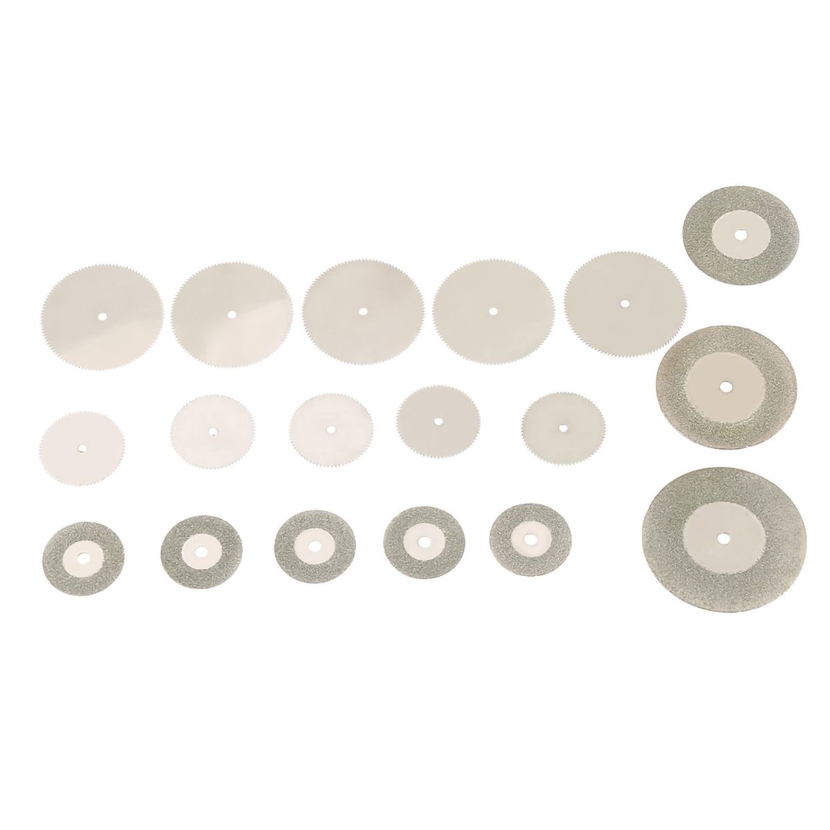 37pcs Diamond Stainless Steel Cutting Disc Saw Blades And