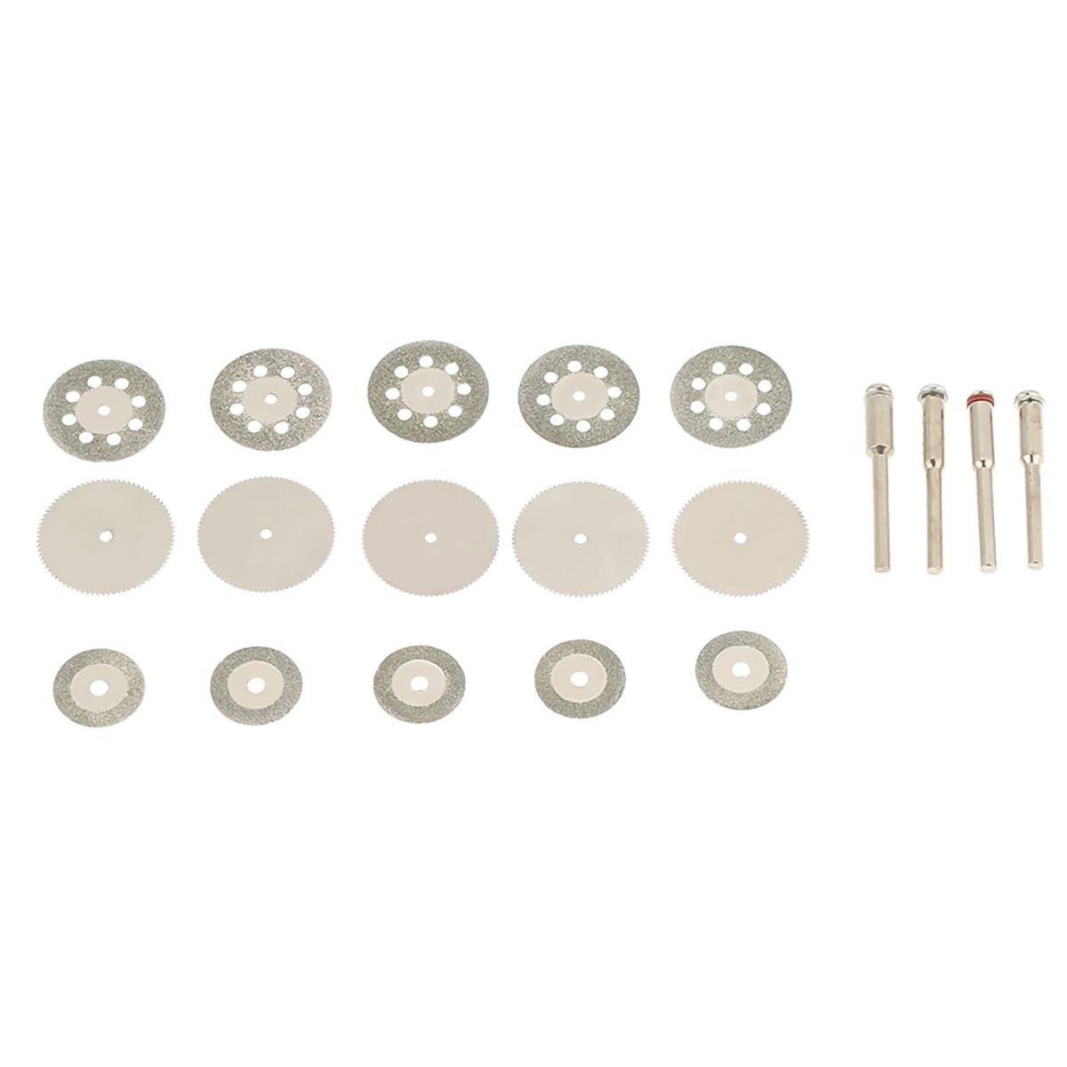 37pcs Diamond Stainless Steel Cutting Disc Saw Blades And