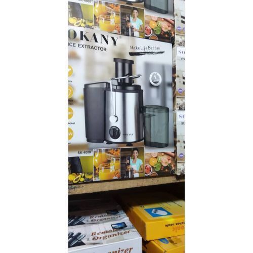 Electric Juice Extractor Juicer Machine Multi-Fruits Juice Maker