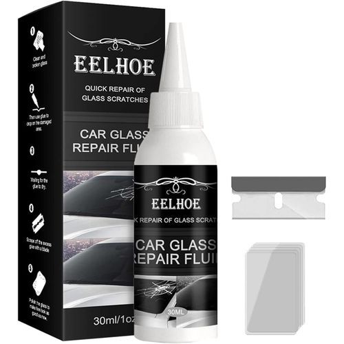 Car Windshield Glass Repair Kit - Vehicle Crack Fix Tool