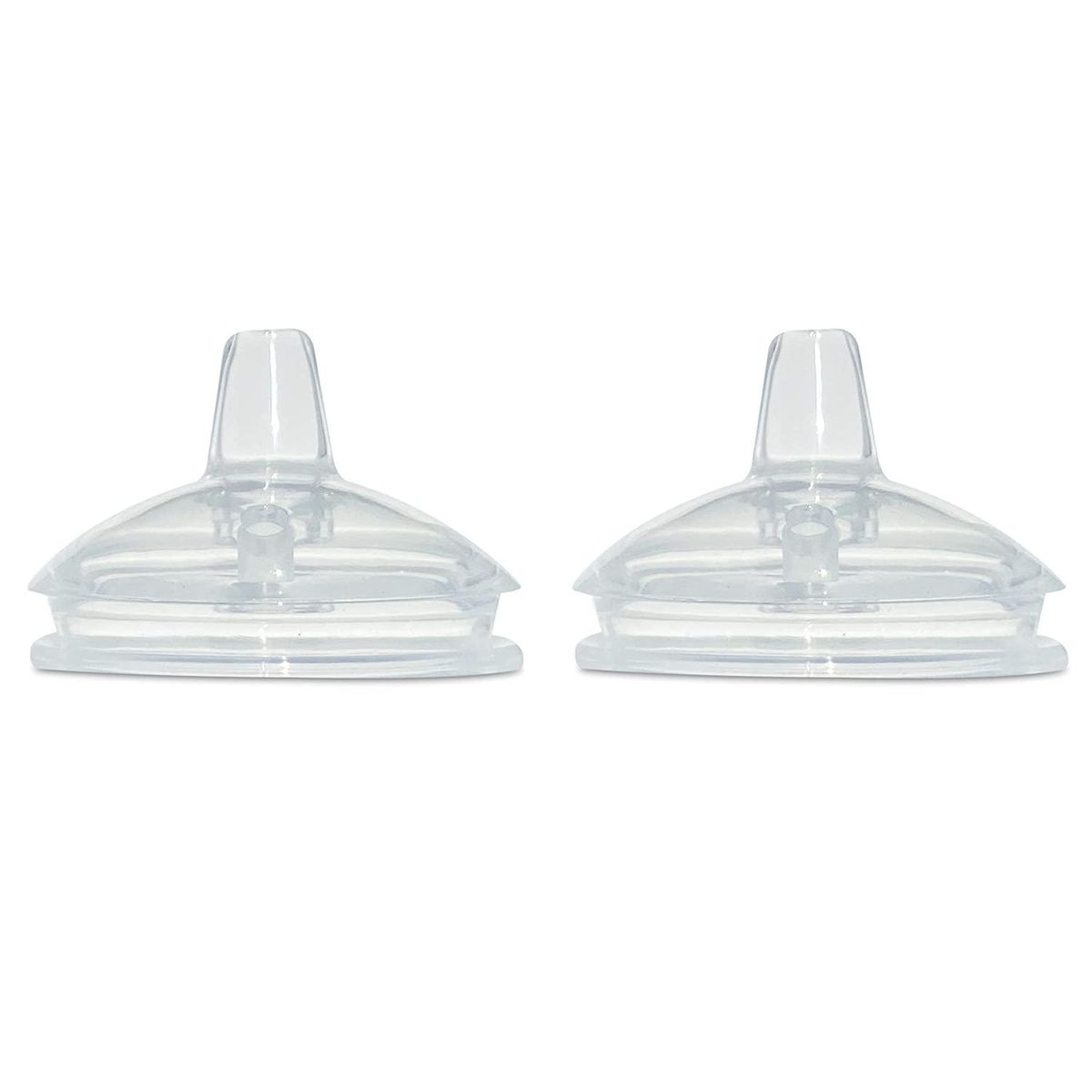 2pcs Spout Nipples for Comotomo and Mason Baby Bottle, 7CM