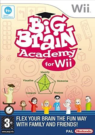 Big Brain Academy: Wii Degree - Wii