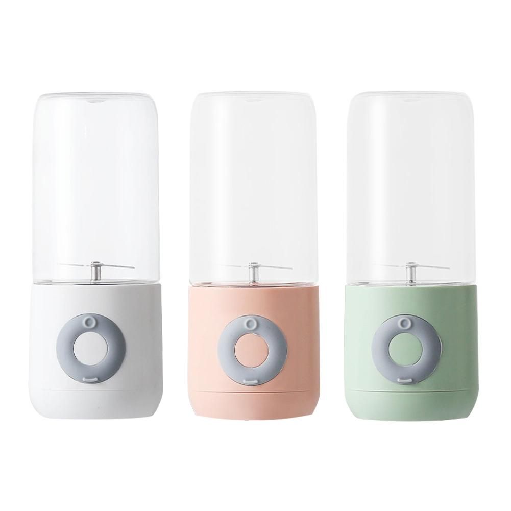 500ML USB Rechargeable Portable Electric Juicer Mini Smoothie Blender Cup Blenders Home Appliance Wireless Press Juicers
