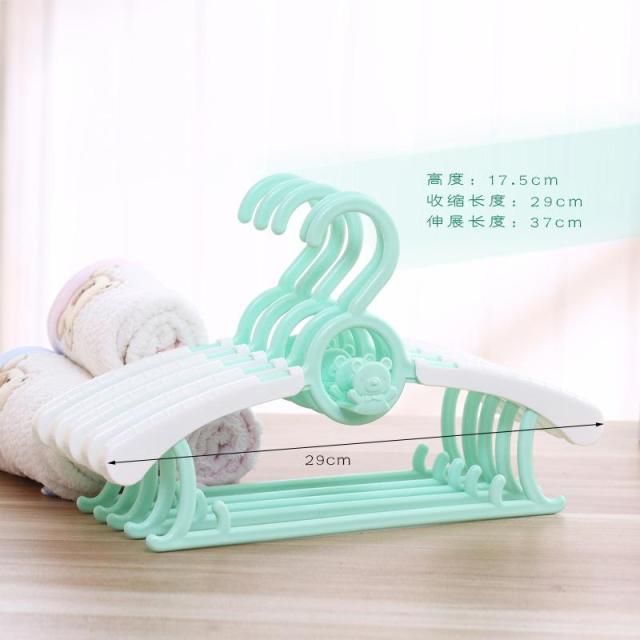 5 PCS Durable Baby Clothes Hangers