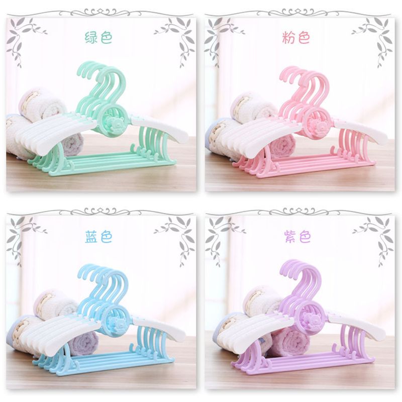 5 PCS Durable Baby Clothes Hangers