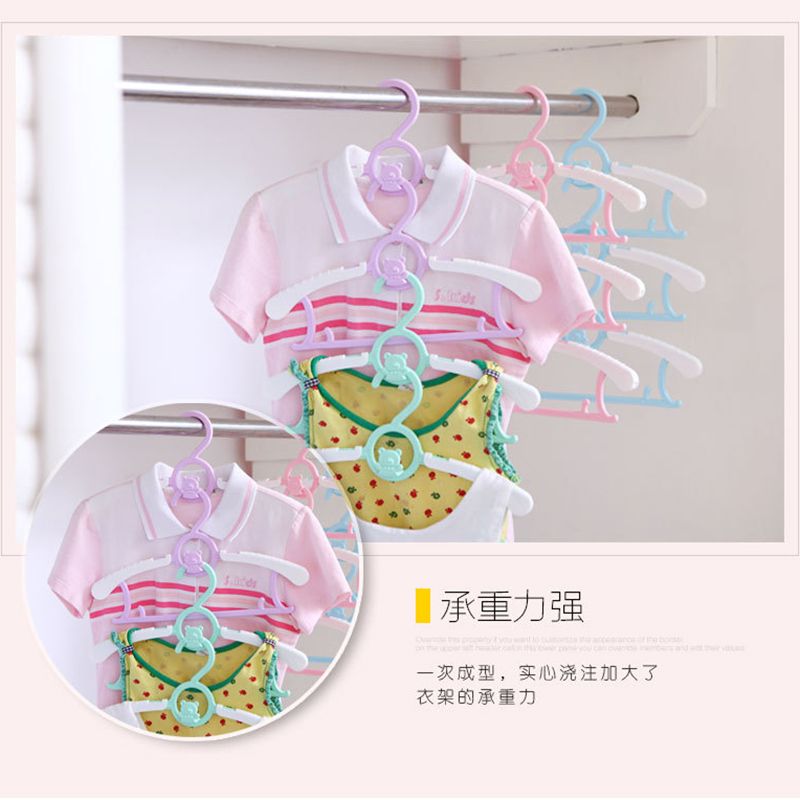 5 PCS Durable Baby Clothes Hangers