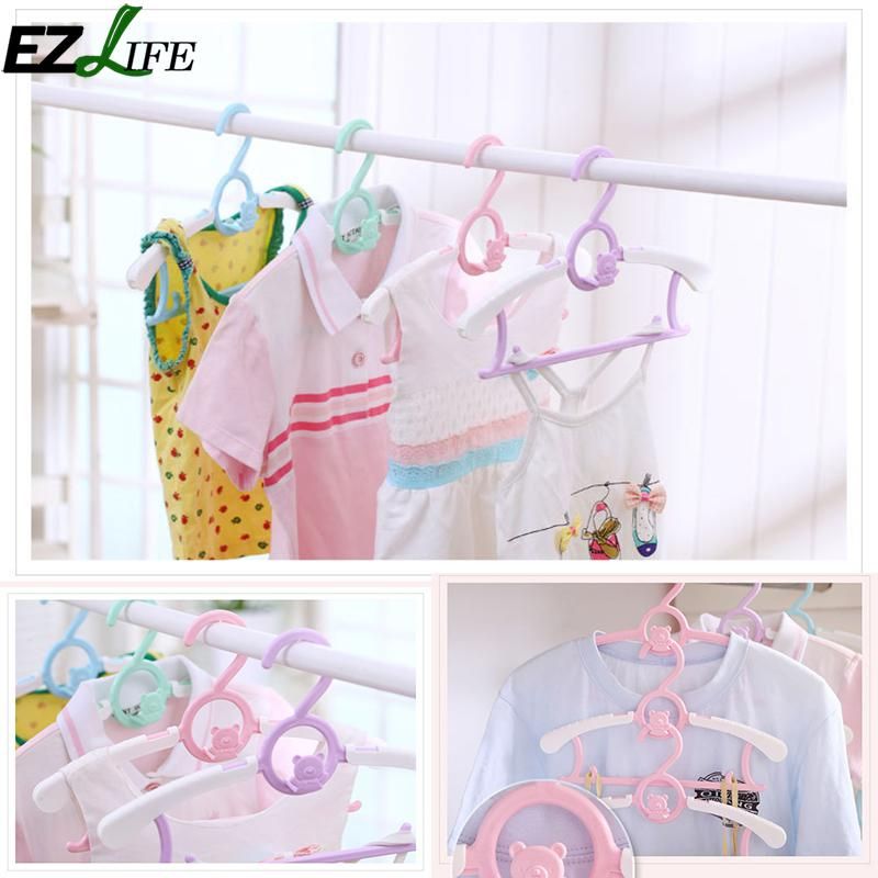5 PCS Durable Baby Clothes Hangers
