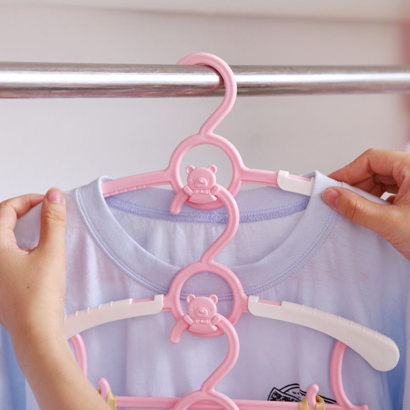 5 PCS Durable Baby Clothes Hangers