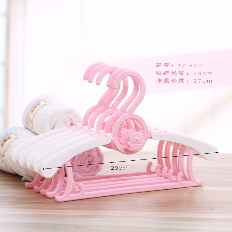5 PCS Durable Baby Clothes Hangers