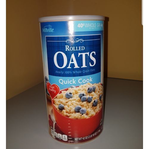 Millville Rolled Oat Quick Cook Whole Grain Oats