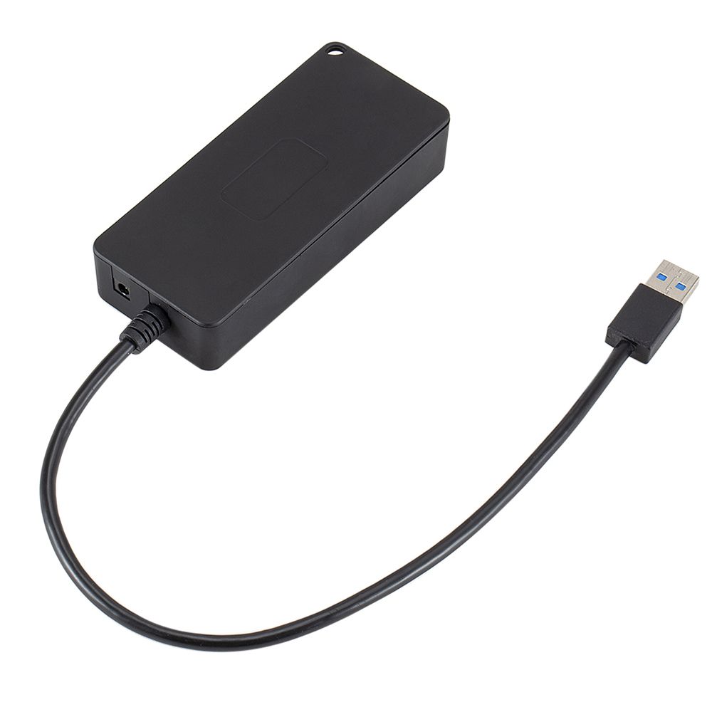 USB 3.0 HUB Splitter 4 Ports With On/Off Switches High Speed