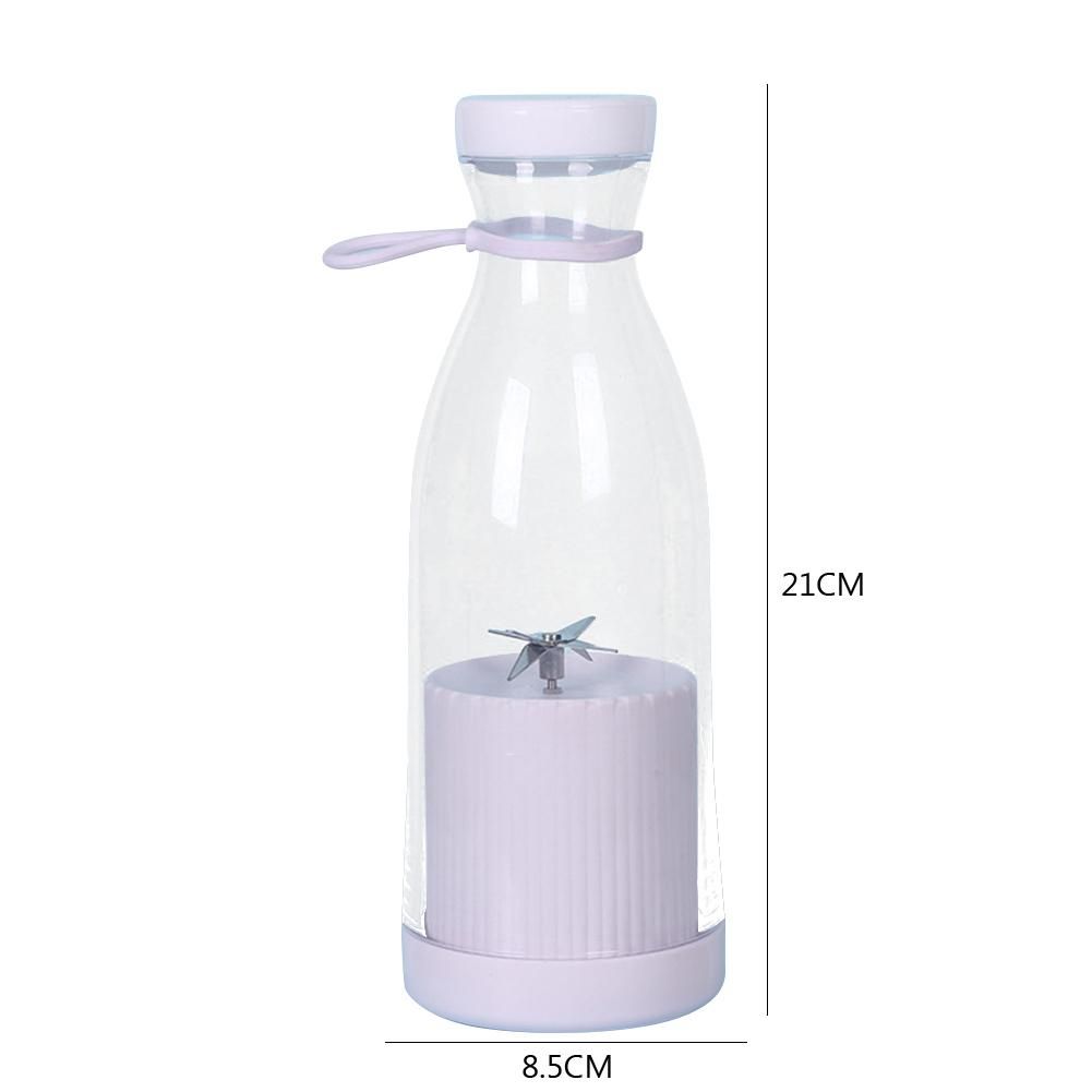 3ml Portable Electric Fruit Juicer USB Rechargeable Smoothie Blender Machine Mini Fruit Mixer Cup Juicing Cup Kitchen Mixer