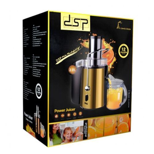 Power Slow Juicer - 2 Litres