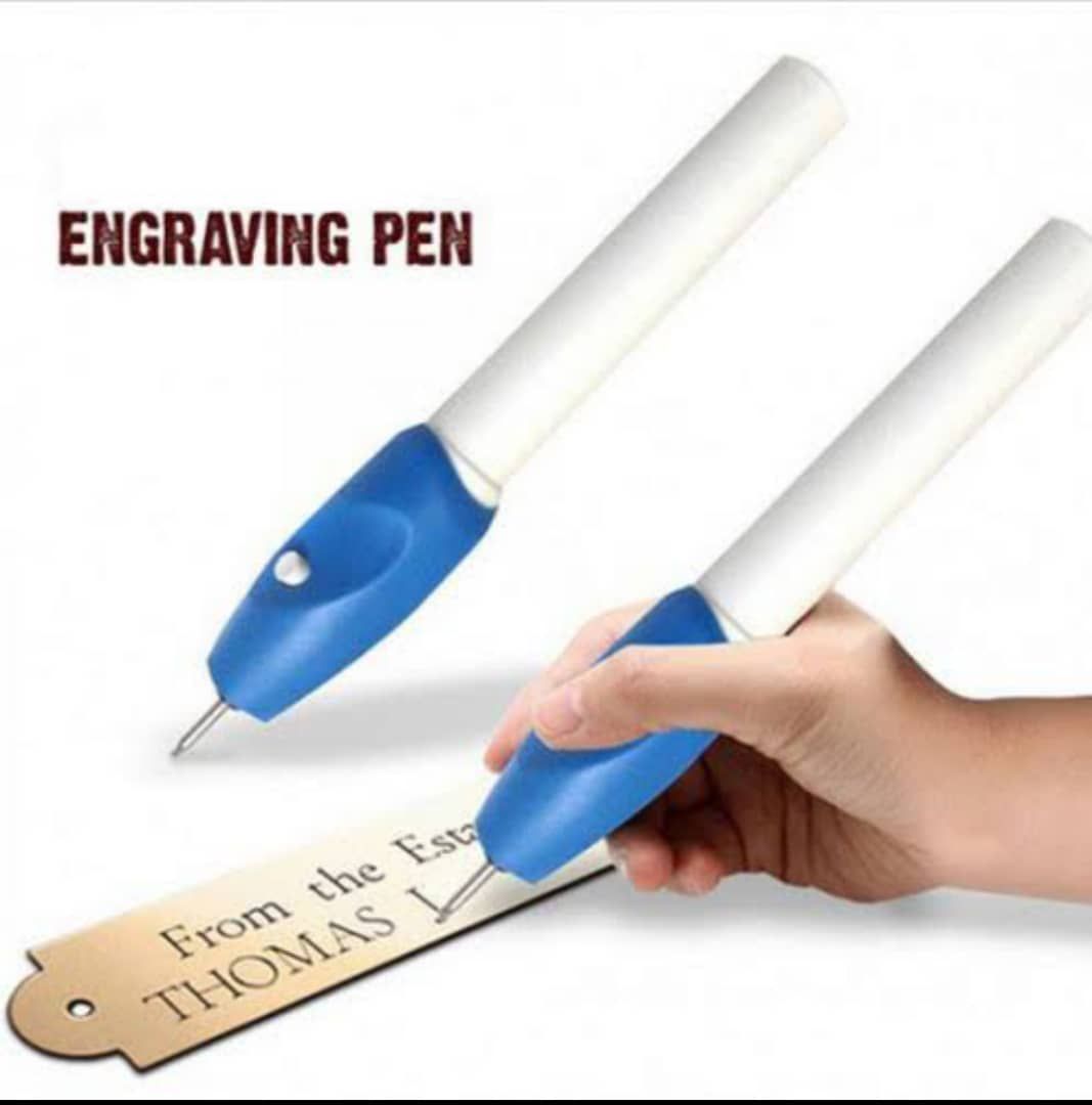 ENGRAVE IT PEN FOR GLASS, PLASTIC, IRON AND STEEL