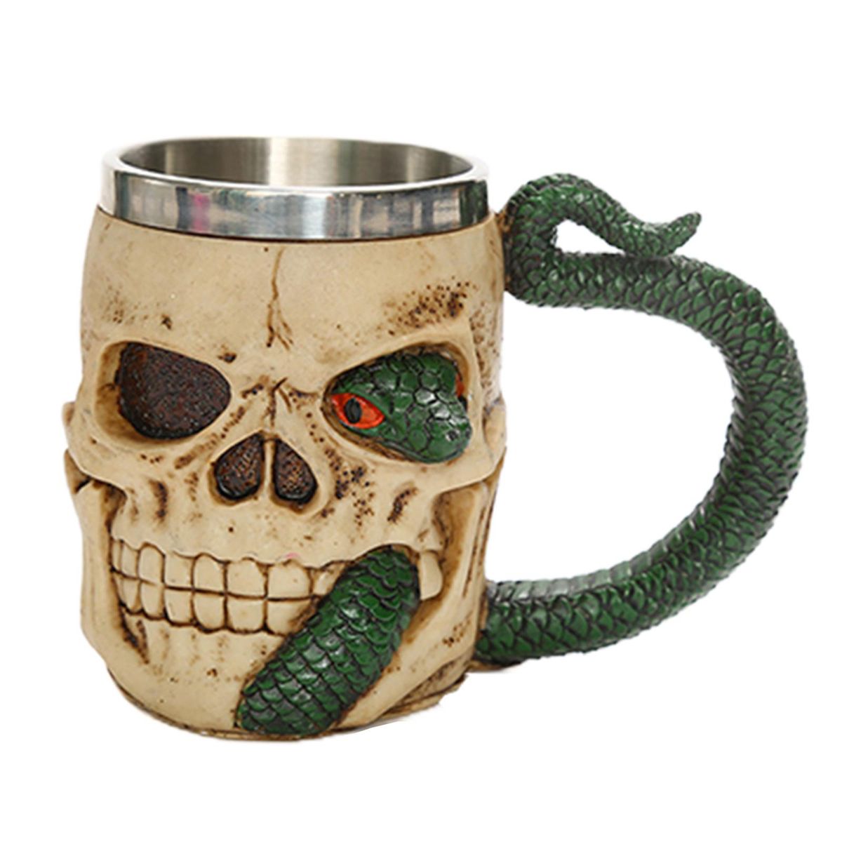 Coffee Cup Skull Mug Ub Bar Decoration  Mug