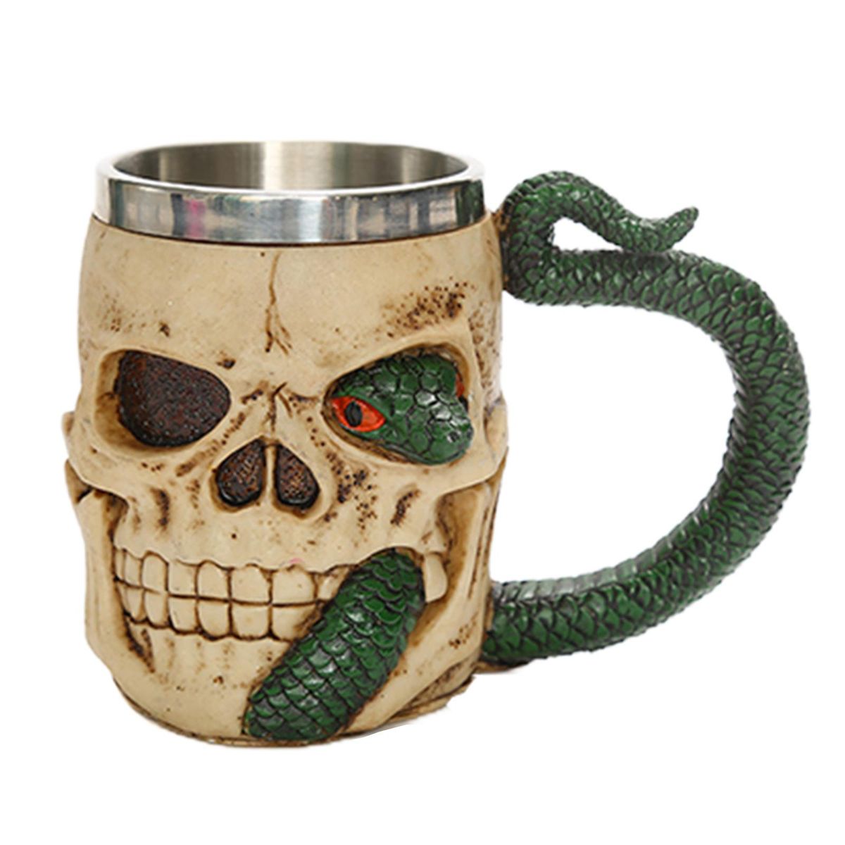 Coffee Cup Skull Mug Ub Bar Decoration  Mug