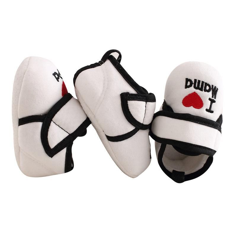 Infant Soft Bottom Non-Slip Toddler Shoes Ipapamama Anti-Kick Ankle Protection Floor Shoes Baby 6-September Floor Socks