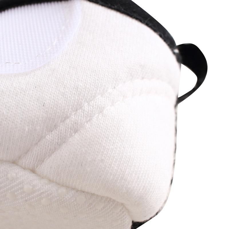 Infant Soft Bottom Non-Slip Toddler Shoes Ipapamama Anti-Kick Ankle Protection Floor Shoes Baby 6-September Floor Socks