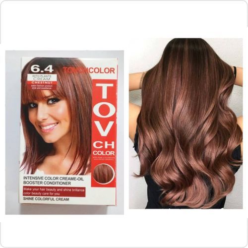 Unisex Chestnut Brown Hair Colourant