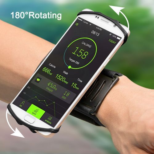 Running Wrist Strap Gym Arm Band Bag