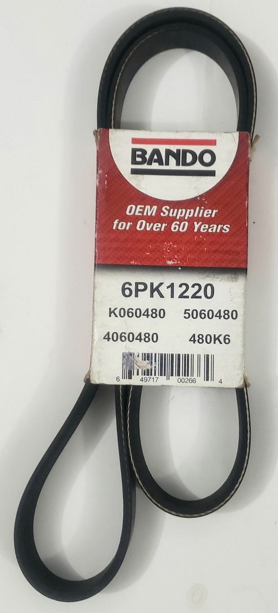 BANDO 6PK1220 SERPENTINE BELT