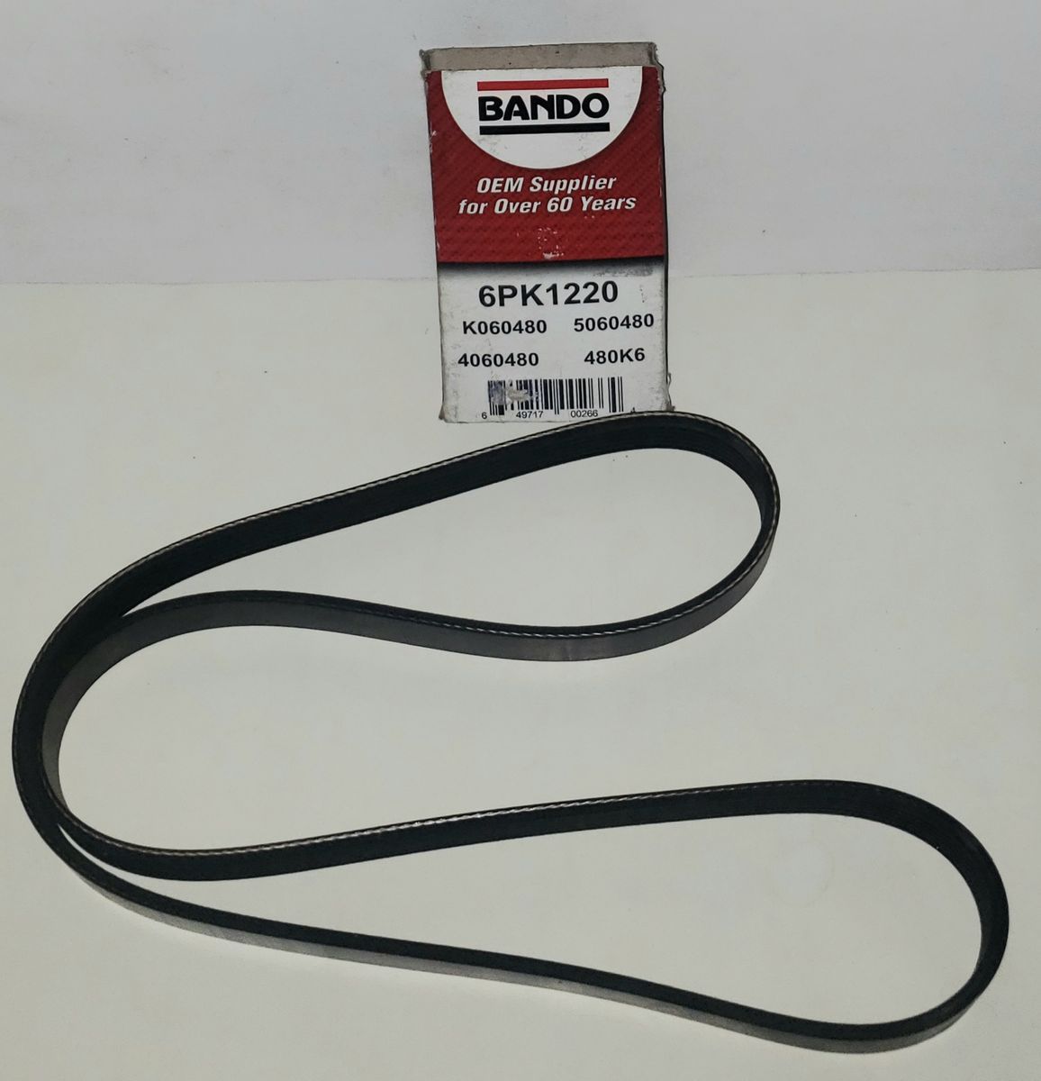 BANDO 6PK1220 SERPENTINE BELT