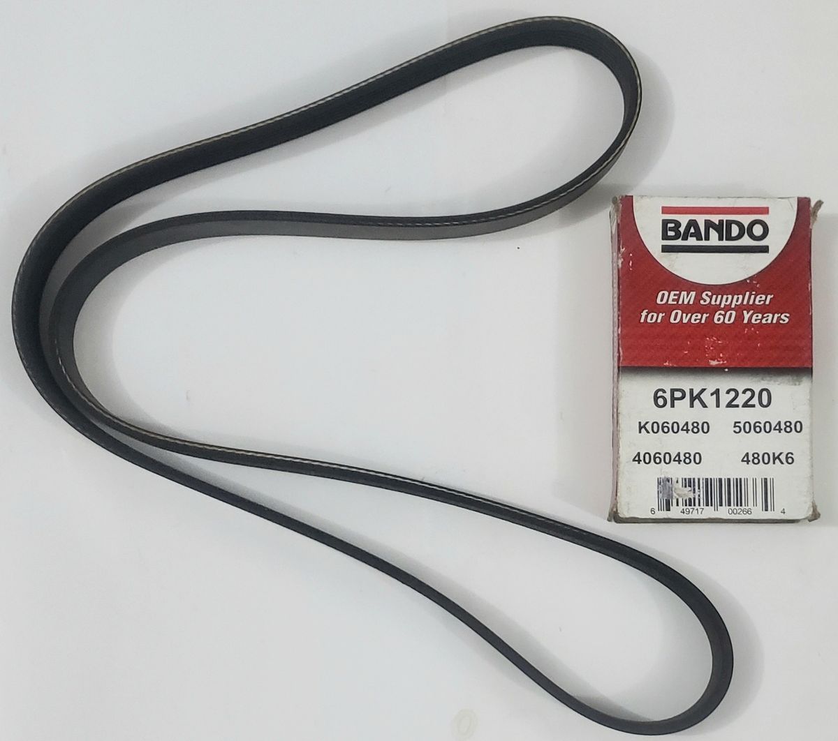 BANDO 6PK1220 SERPENTINE BELT