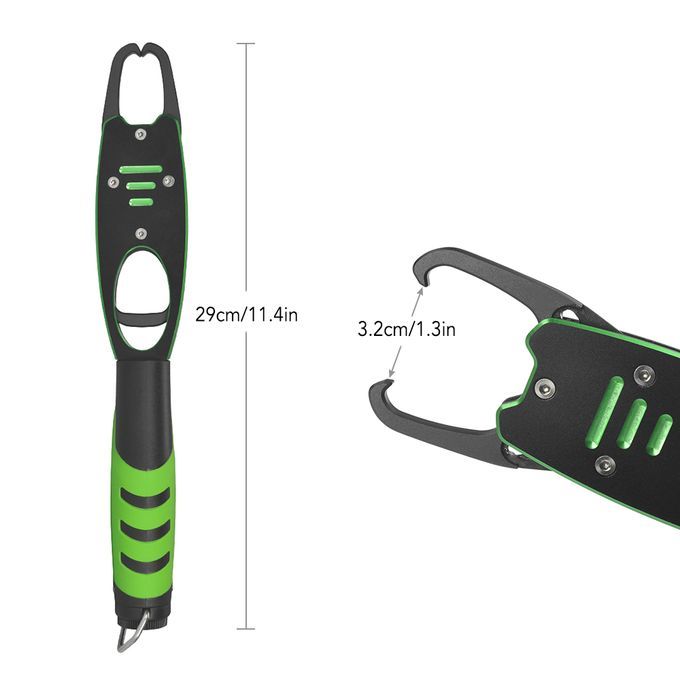 Portable Fish Lip Grabber Gripper Aluminium Alloy Fishing