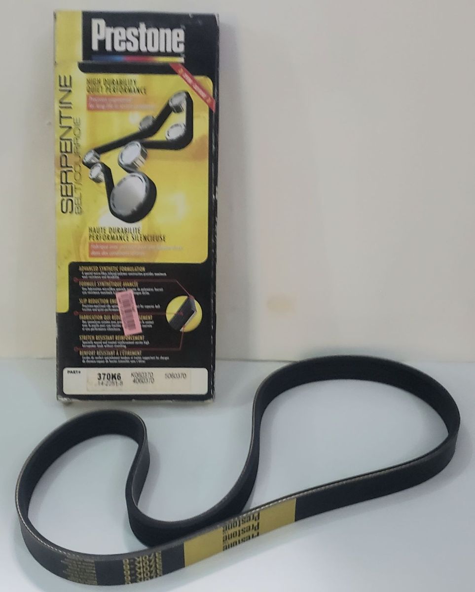 370K6 MULTI-V SERPENTINE BELT