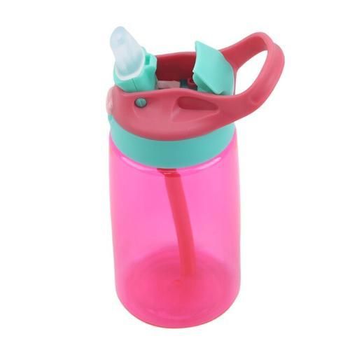 Kids Water Cup Creative Cartoon Baby Feeding Cups With Straws Leakproof Water Bottles Outdoor Portable Children's Cups Drinker