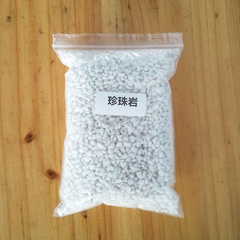 50gHigh Quality Perlite Pellet Supplies Plantation Forest Nursery Breathable Bulb Plant Nutrient Matrix