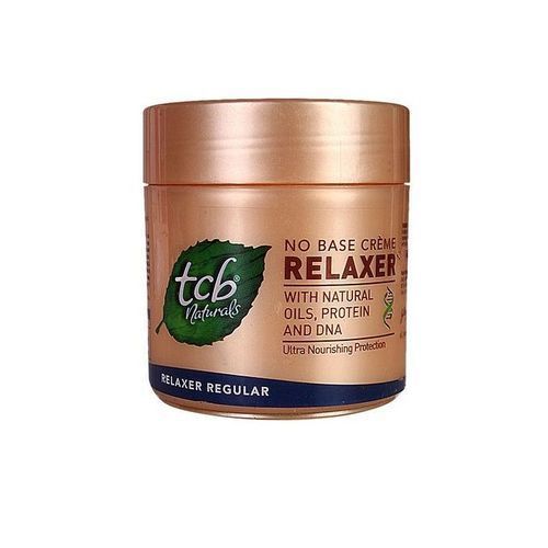 Relaxer And Shampoo With Natural Oils