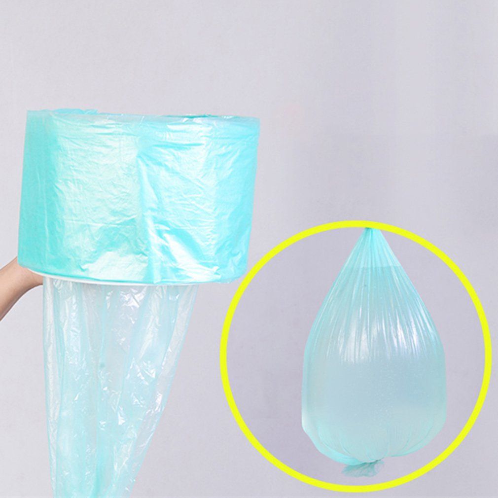 3 Packs Of 16-liter Thick Extra-Long Garbage Bag Baby Diaper Bucket Dedicated Garbage Bag Super Bearing Capacity Garbage Bag