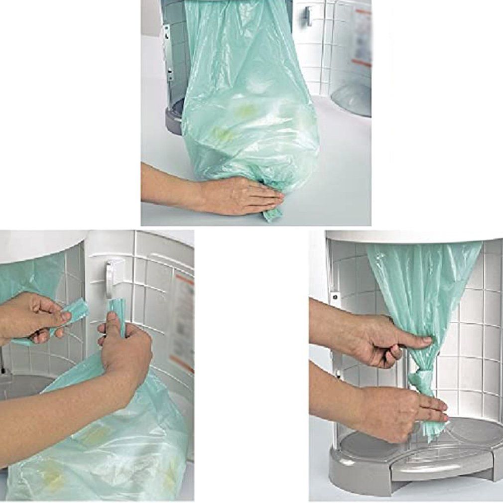 3 Packs Of 16-liter Thick Extra-Long Garbage Bag Baby Diaper Bucket Dedicated Garbage Bag Super Bearing Capacity Garbage Bag