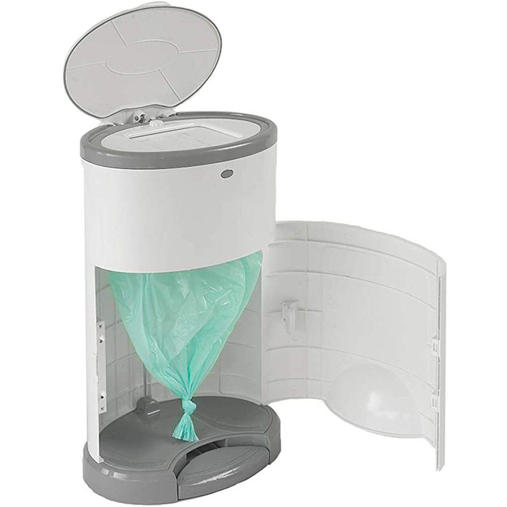 3 Packs Of 16-liter Thick Extra-Long Garbage Bag Baby Diaper Bucket Dedicated Garbage Bag Super Bearing Capacity Garbage Bag