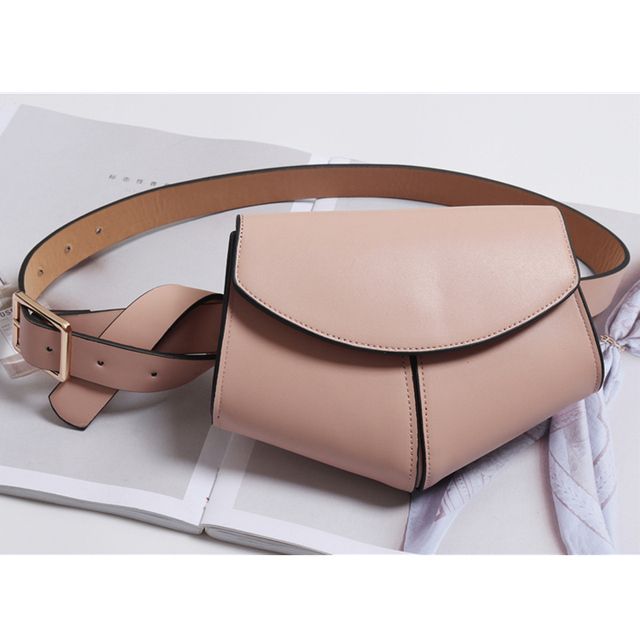 Serpentine Fanny Pack Ladies Pu Leather Waist Belt Bag Women Mini Pajama Sets