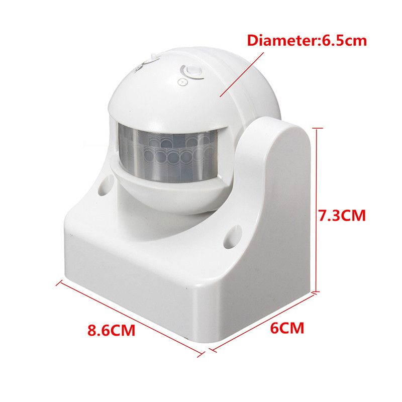 Automatic 220-240V AC 50Hz Corridor Waterproof LED Bulbs