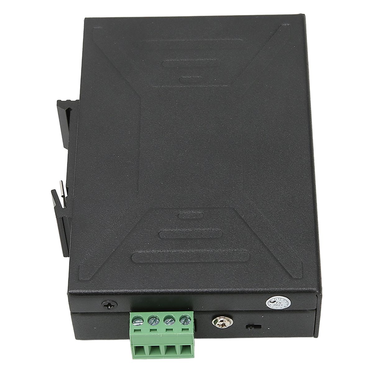 5 Port Ethernet DIN Rail Switch DIN Rail Mounting
