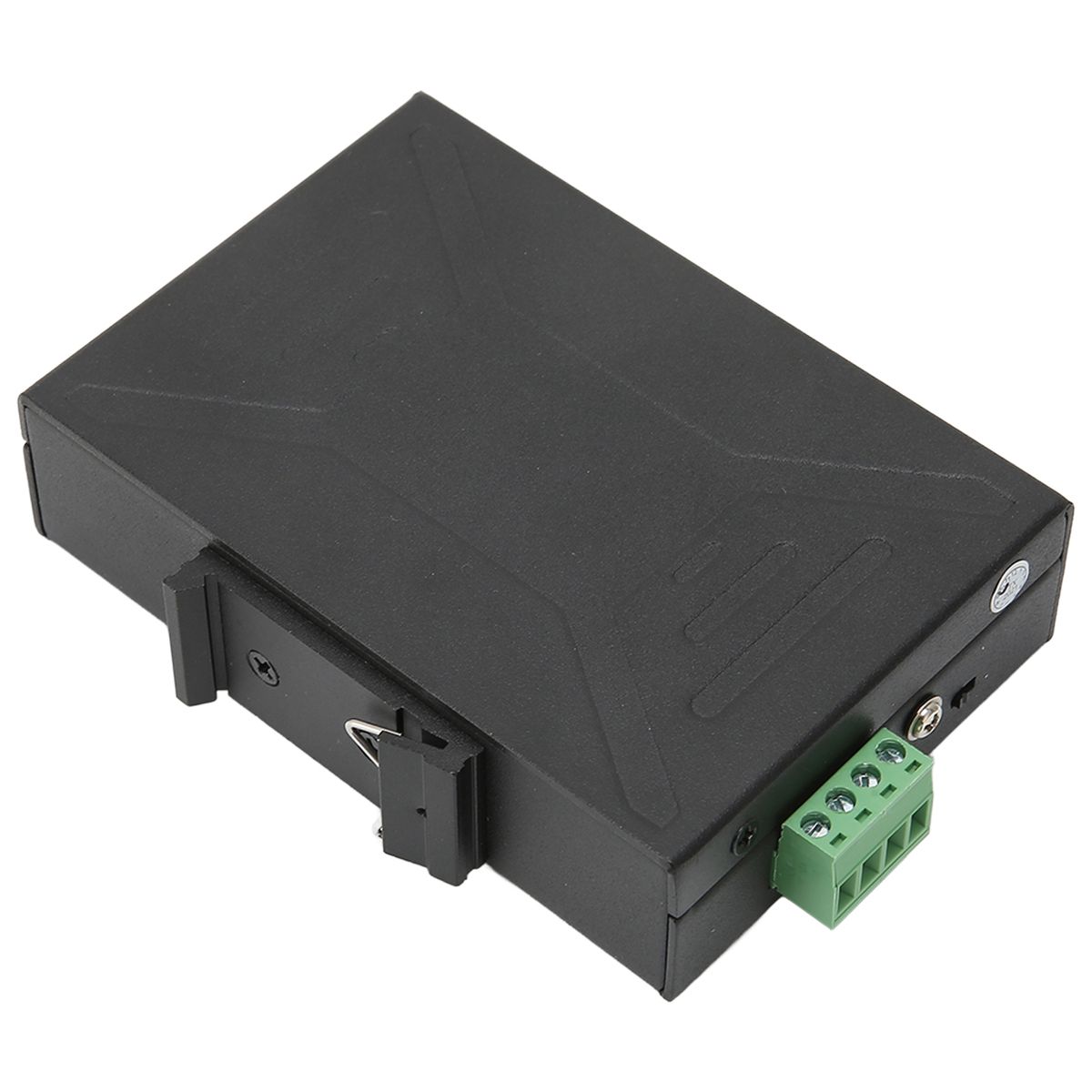 5 Port Ethernet DIN Rail Switch DIN Rail Mounting