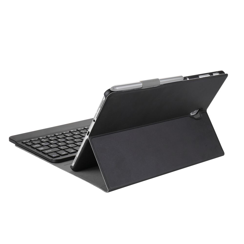 Bluetooth Keyboard PU Case For Galaxy Tab A 10.5 T590 / T595