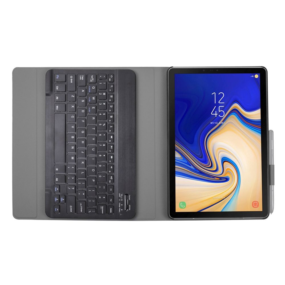 Bluetooth Keyboard PU Case For Galaxy Tab A 10.5 T590 / T595