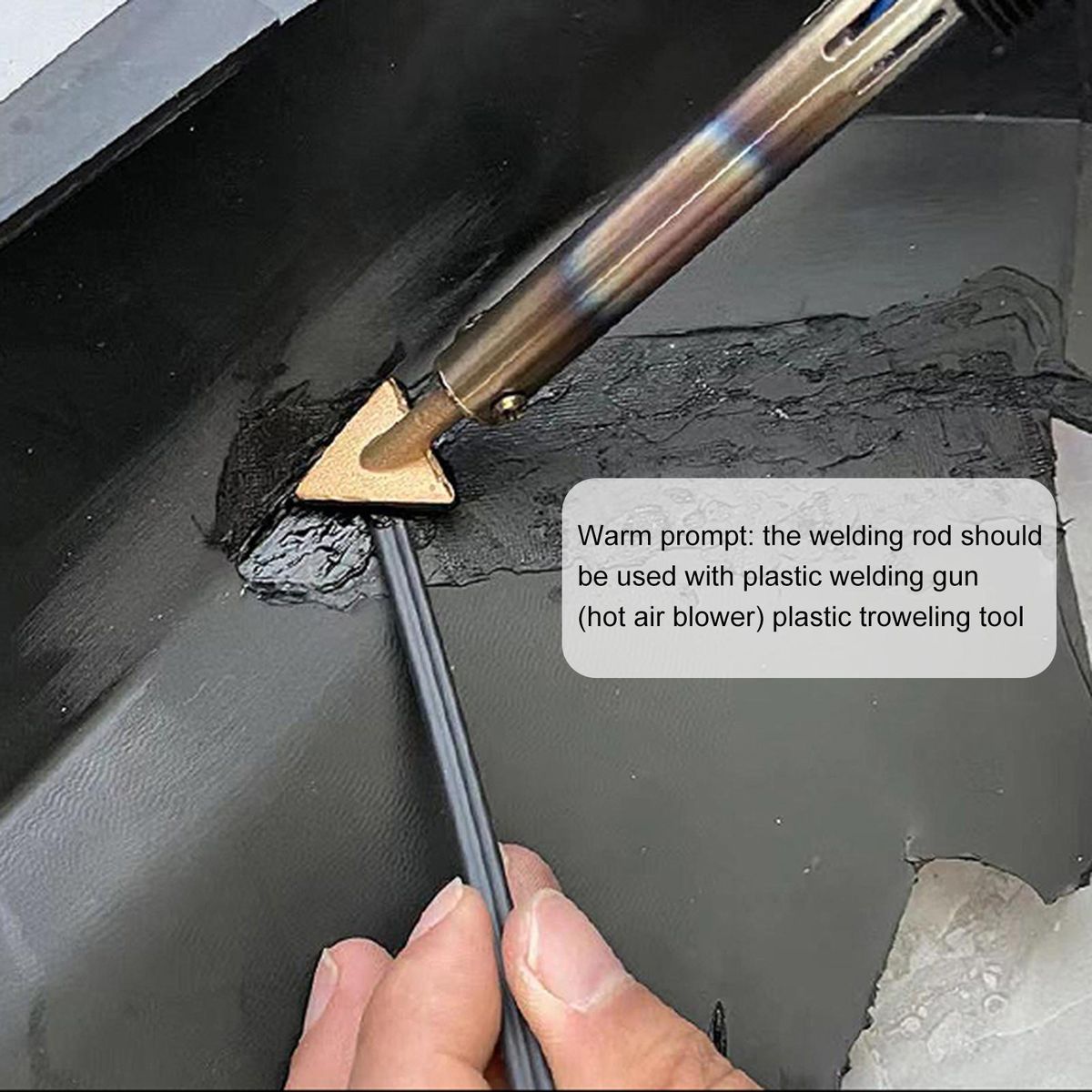 20 PCS Plastic Welding Rods TPO TEO & PP welder rods  with 5PCS Stainless Steel Mesh for Car bumper, Kayaks,plastic welder gun