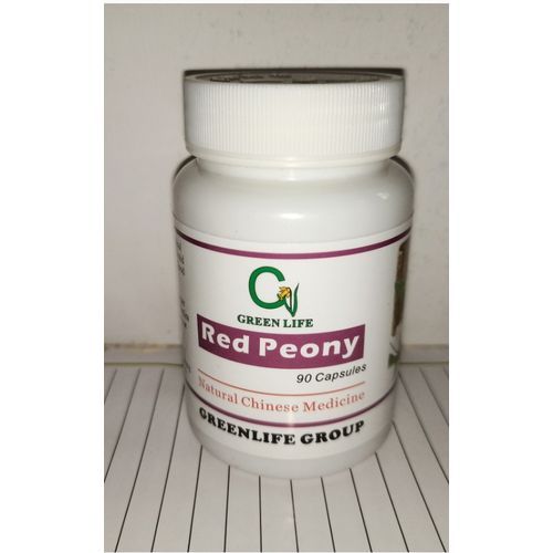 Red Peony Capsule - Fibroid, Stasis & Uterine Bleeding, Etc