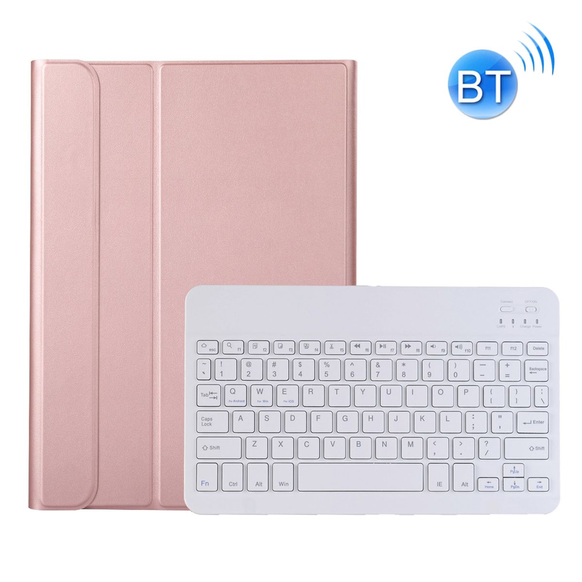 Bluetooth Keyboard + Case For Samsung Galaxy Tab A8 2021